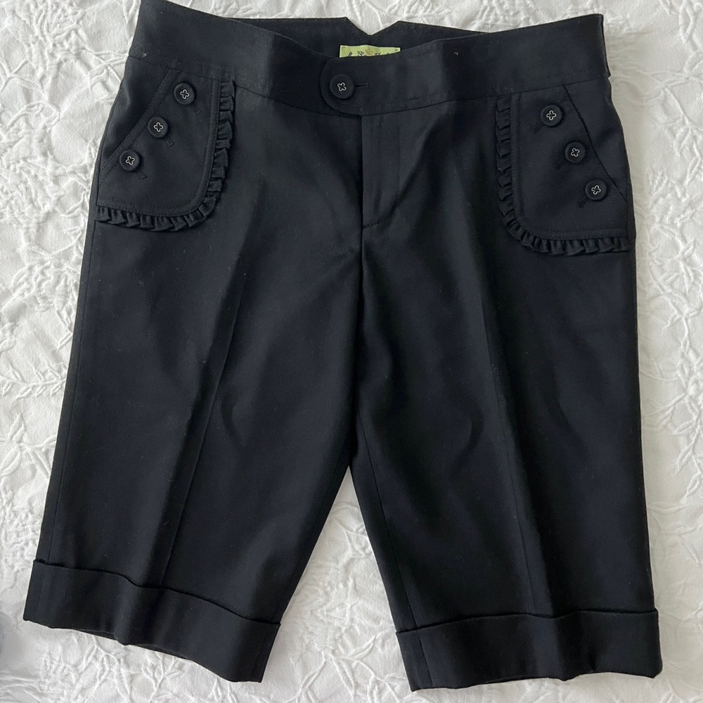 Juicy couture dress capri pants